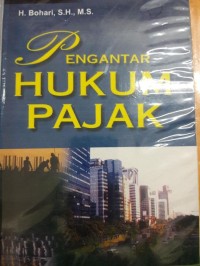 Pengantar hukum pajak