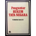 Pengantar Hukum Tata Negara Indonesia