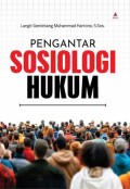 Pengantar Sosiologi Hukum