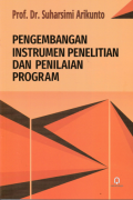 Pengembangan instrumen penelitian dan program
