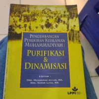 Pengembangan pemikiran keislaman Muhammadiyah PURIFIKASI dan DINAMISASI