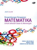 Pengembangan Matematika Untuk Sekolah dasar & Menengah
