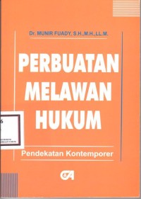 Perbuatan melawan hukum