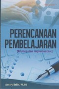 Perencanaan pembelajaran
