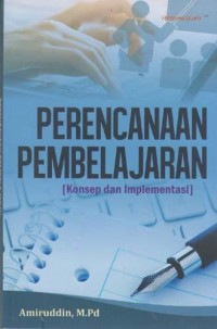 Perencanaan pembelajaran