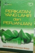 Perikatan yang lahir dari perjanjian