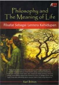 Philosophy and the meaning of life