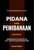 Pidana dan Pemindanaan