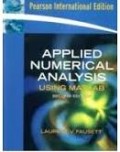 Applied numerical analysis using matlab