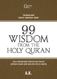 99 Wisdom From The Holy Qur'an