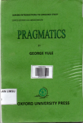 Pragmatics