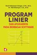 Program Linear Dan Aplikasinya Pada Berbagai Software
