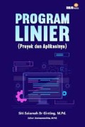 Program Linier ( Proyek dan Aplikasi)
