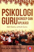 Psikologi guru : konsep dan aplikasi