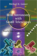 Real astronomy with small telescope: step by step activities for discovery