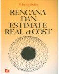 Rencana dan estimate real of cost