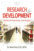 Research & development penelitian dan pengembangan: suatu pengantar