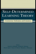 self-determined learning theory: construction, verification, and evaluation