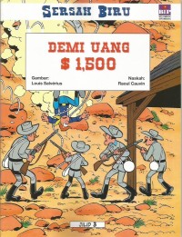 Sersan biru 3 : demi uang $ 1,500