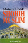 Mutiara hadits shohih muslim