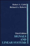 Signals and linear systems