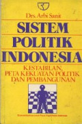 Sistem politik indonesia: kestabilan peta kekuatan politik dan pembangunan