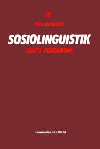 Sosiolinguistik : suatu pengantar