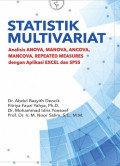 statistik multivariat analisis anova, manova, ancova,mancova,repeated measures dengan aplikasi excel dan spss