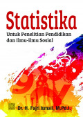 Statistika : untuk penelitian pendidikan dan ilmu-ilmu sosial
