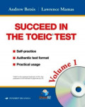 Succeed in the toeic test, volume 1
