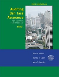 Auditing dan jasa assurance : pendekatan terintegrasi, Jilid 2