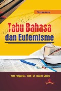 Tabu bahasa dan eufemisme