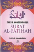 Tafsir kontemporer surat Al-Fatihah