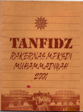 Tanfidz rakernas MPKSDI Muhammadiyah 2001