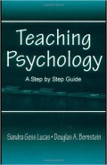Teaching psychology : a step by step guide