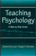 Teaching psychology : a step by step guide
