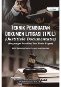Teknik Pembuatan Dukumen Litigasi (TPOL)
