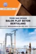 Teori dan Desain Balok Plat Beton Bertulang  Berdasar  SNI 2847-2013