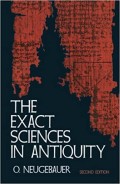 The exact science in antiquity