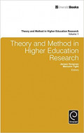Theory and method in higher education research