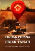 Tindak Pidana pada Objek Tanah