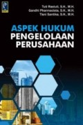Aspek hukum pengelolaan perusahaan