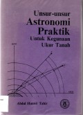 Unsur-unsur astronomi praktik untuk kegunaan ukur tanah