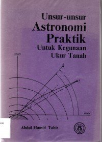 Unsur-unsur astronomi praktik untuk kegunaan ukur tanah
