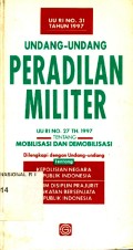 Undang - undang peradilan militer