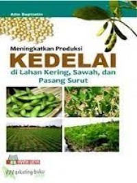 Meningkatkan produksi kedelai di lahan kering, sawah, dam pasang surut