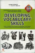 Developing  vocabulary skills; houses & apartments, office equipment, factory equipment, sport hobbies, business & economy, governmental matters millitary & police terms, etc