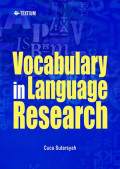vocabulary in language research