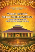 Wisata Budaya Religi Berkelanjutan