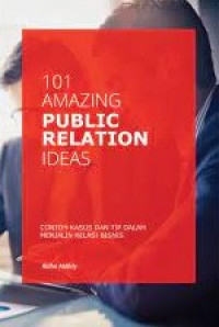 Image of 101 amazing public relation ideas